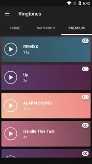 Zedge скриншот 7