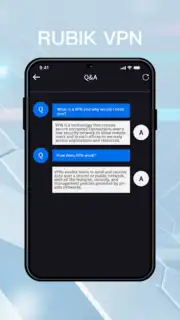 Rubik Vpn скриншот 3