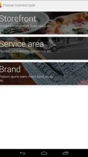 Google My Business скриншот 2