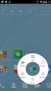 LINE Launcher скриншот 4