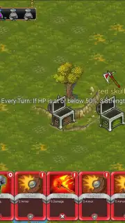 Royal Booty Quest: Card Roguelike скриншот 7