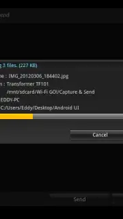 Wi-Fi GO! Remote скриншот 2