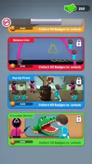 Pink Game: Squid, Fish Game скриншот 6