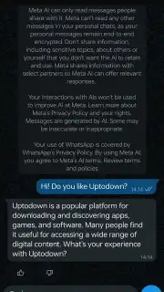 WhatsApp Messenger скриншот 27