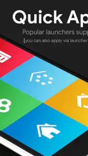 Lines Dark - Icon Pack скриншот 5