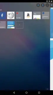 Surfy Browser скриншот 4