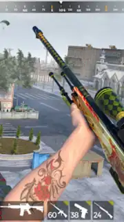 FPS Commando Shooting Games скриншот 2