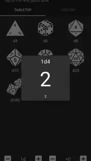 RPG Simple Dice скриншот 11