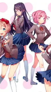 Doki Doki Literature Club! скриншот 1