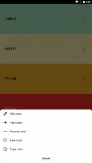 Coolors скриншот 11