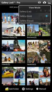 Gallery Lock (Hide pictures) скриншот 8