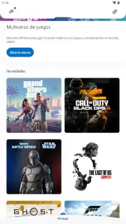 PlayStation App скриншот 10