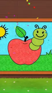 Coloring Games: Color & Paint скриншот 3