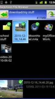 Blackmoon File Browser скриншот 4