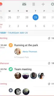 Sunrise Calendar скриншот 1