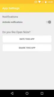 Open Note скриншот 4