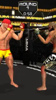 MMA Fighting Clash скриншот 1