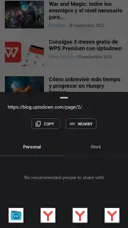 Yandex Browser (alpha) скриншот 11
