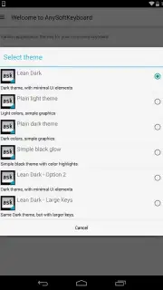 AnySoftKeyboard скриншот 17
