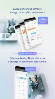 Panasonic Comfort Cloud скриншот 1