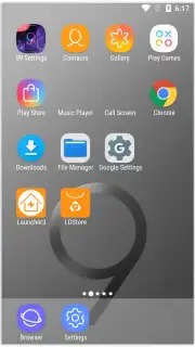 Galaxy S9 Launcher скриншот 2