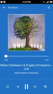 Swift - Music Downloader скриншот 1