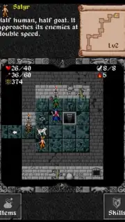 Ananias Mobile Roguelike скриншот 6