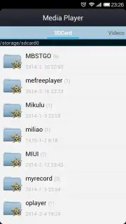 Media Player скриншот 10