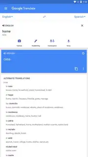 Google Translate скриншот 3
