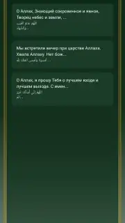 NoorDua скриншот 2
