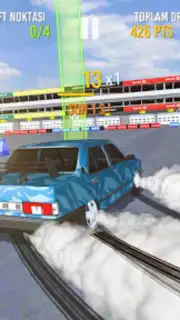 3D Drift Simulator - Modified Sahin скриншот 5