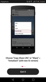 InstaSave скриншот 7