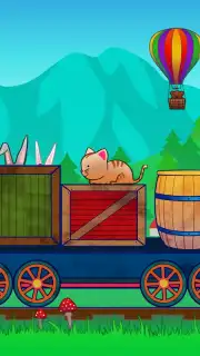 Animal Train скриншот 15