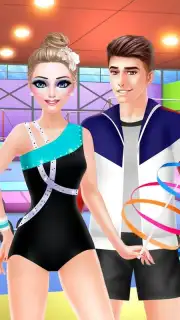 Gymnastics Salon скриншот 8