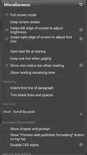Moon+ Reader скриншот 1