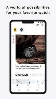 CASIO WATCHES скриншот 2