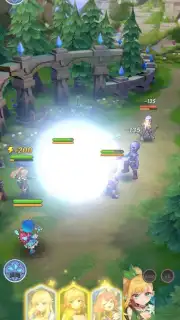Luna Fighting скриншот 3
