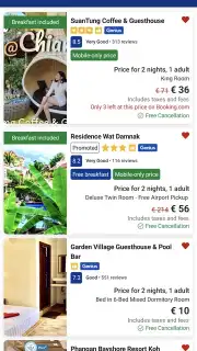 Booking.com скриншот 6