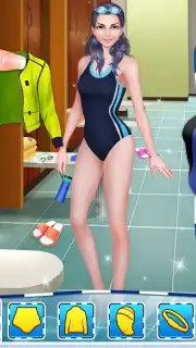 Swimming Salon скриншот 14