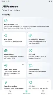 Kaspersky Antivirus & VPN скриншот 8