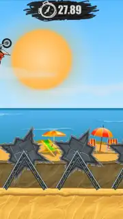 Moto X3M Bike Race Game скриншот 5