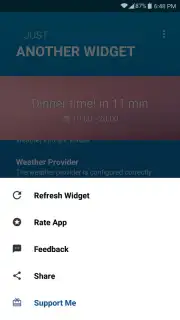 Another Widget скриншот 5
