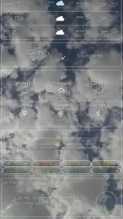 Weather Earth скриншот 5