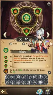 Mythic Heroes скриншот 2