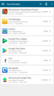 AppsManager скриншот 8