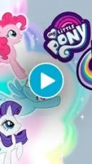 My Little Pony Rainbow Runners скриншот 1