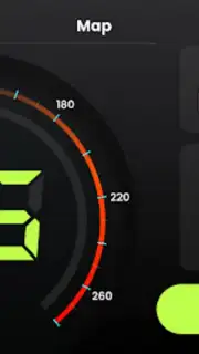 Speedometer: GPS Speedometer скриншот 3