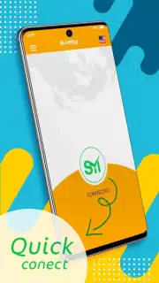 SMSM VPN - Free VPN change IP proxy & Fast скриншот 3