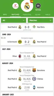 BeSoccer скриншот 14