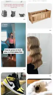 Pinterest скриншот 4